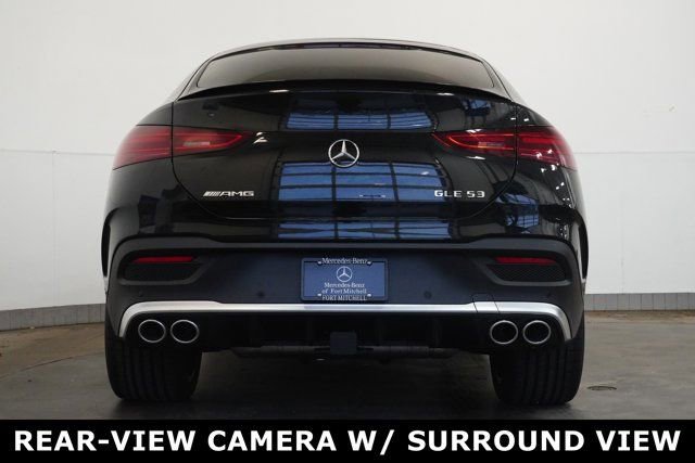 New 2025 Mercedes-Benz GLE 53 AMG 4MATIC Coupe image 8