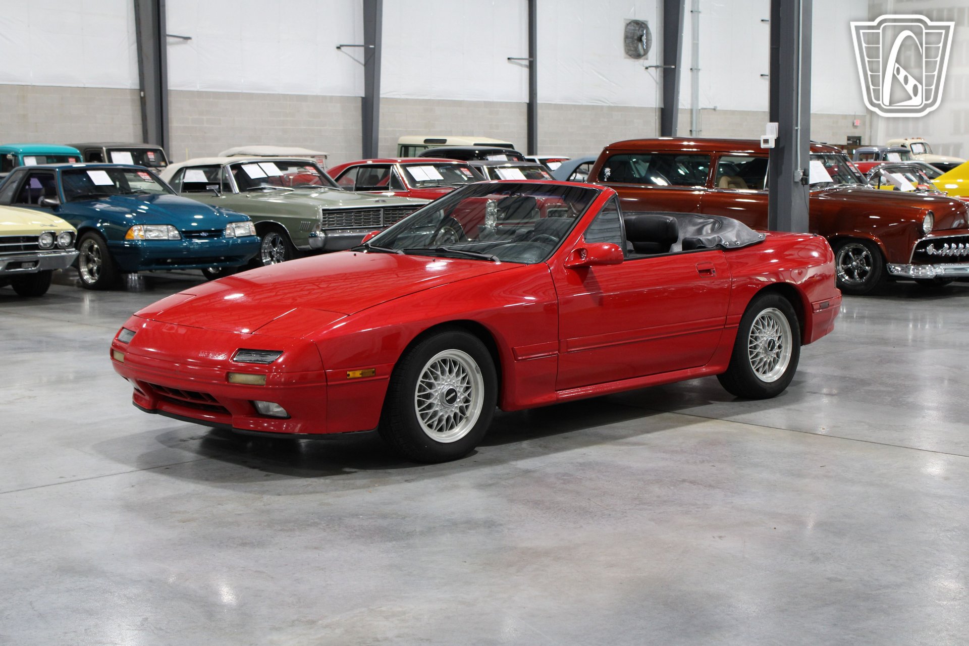 Used 1990 MAZDA RX-7 Convertible RWD image 12