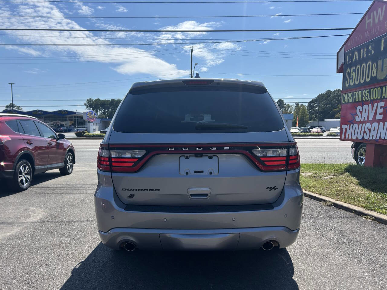 Used 2019 Dodge Durango R/T w/ Technology Group image 6