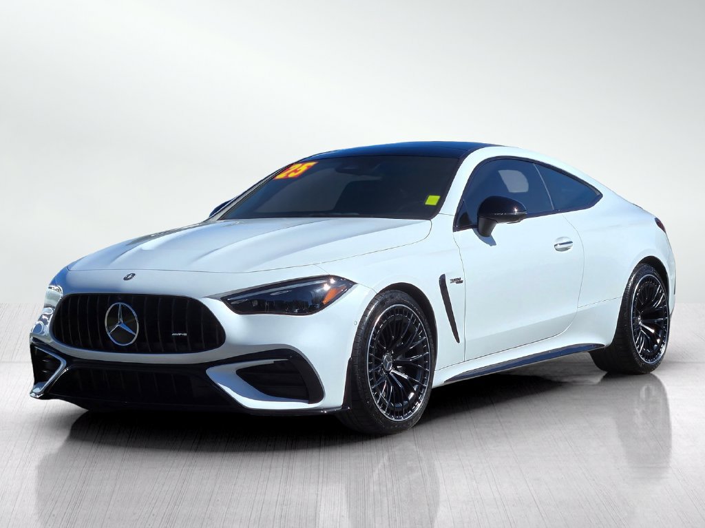 Used 2025 Mercedes-Benz CLE 53 AMG 4MATIC Coupe image 8