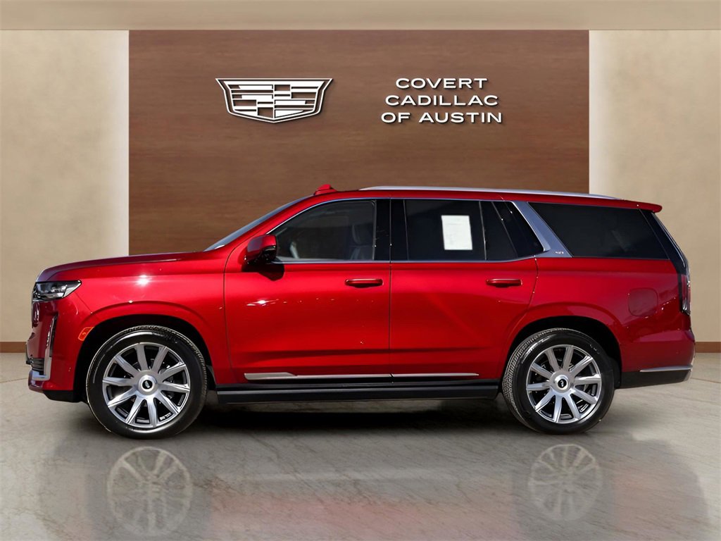 Used 2024 Cadillac Escalade Premium Luxury Platinum w/ Heavy-Duty Trailer Package image 2