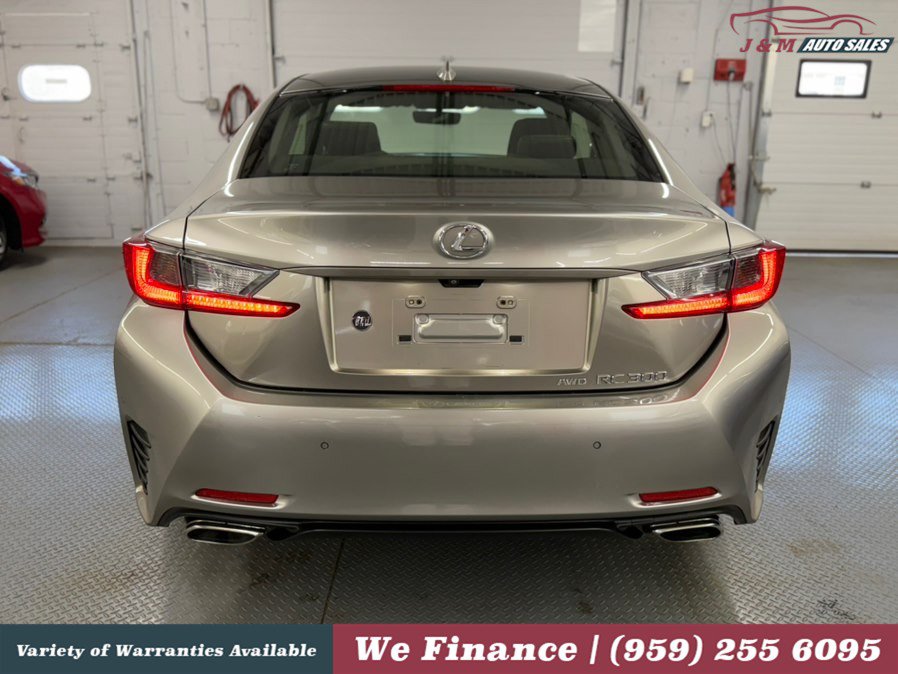 Used 2016 Lexus RC 300 AWD w/ Navigation System Package image 9