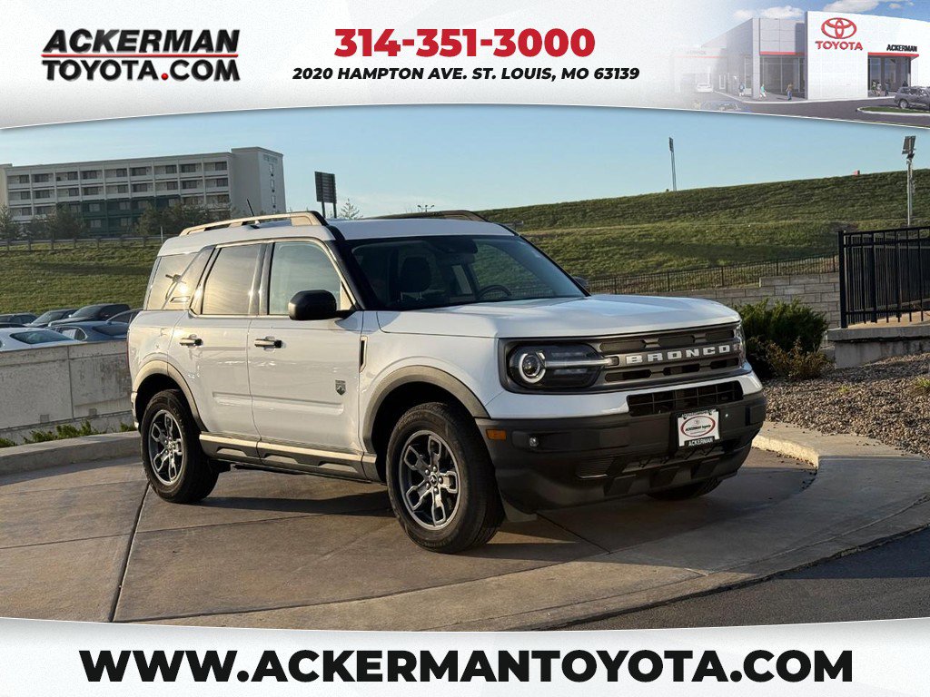 Used 2023 Ford Bronco Sport Big Bend w/ Convenience Package image 1