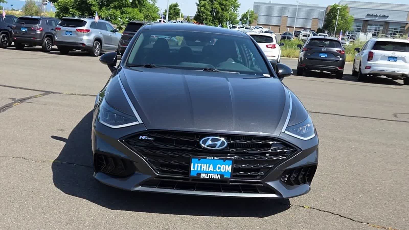 Used 2022 Hyundai Sonata N Line FWD image 3