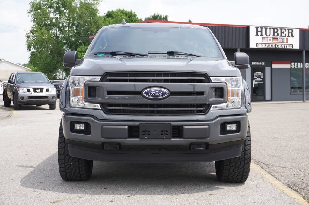 Used 2018 Ford F150 XLT w/ Equipment Group 302A Luxury AWD/4WD video 2