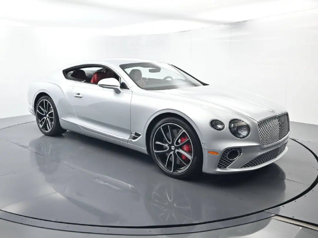 Certified 2022 Bentley Continental GT V8 AWD/4WD image 1