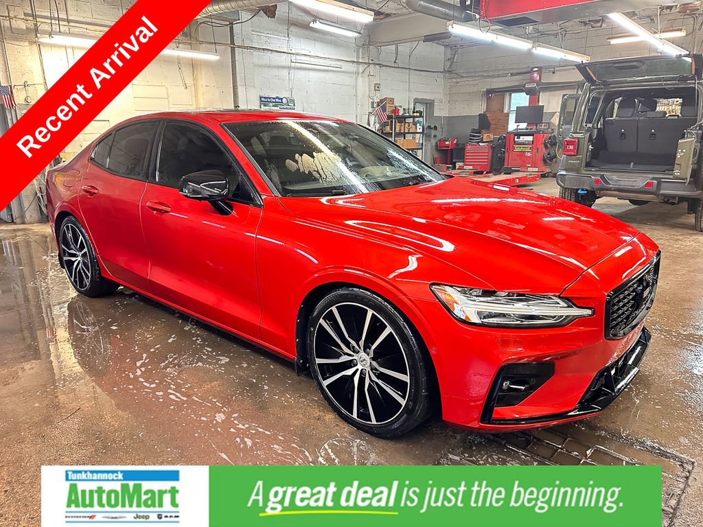 Used 2019 Volvo S60 T6 R-Design
