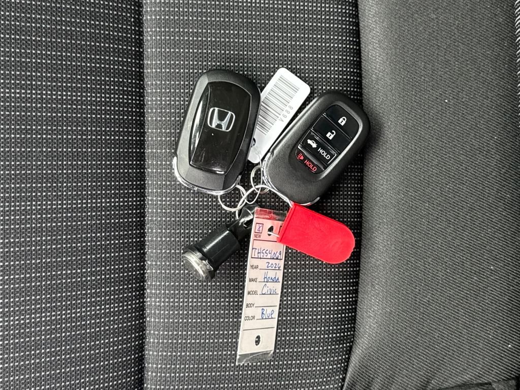 New 2026 Honda Civic LX image 27