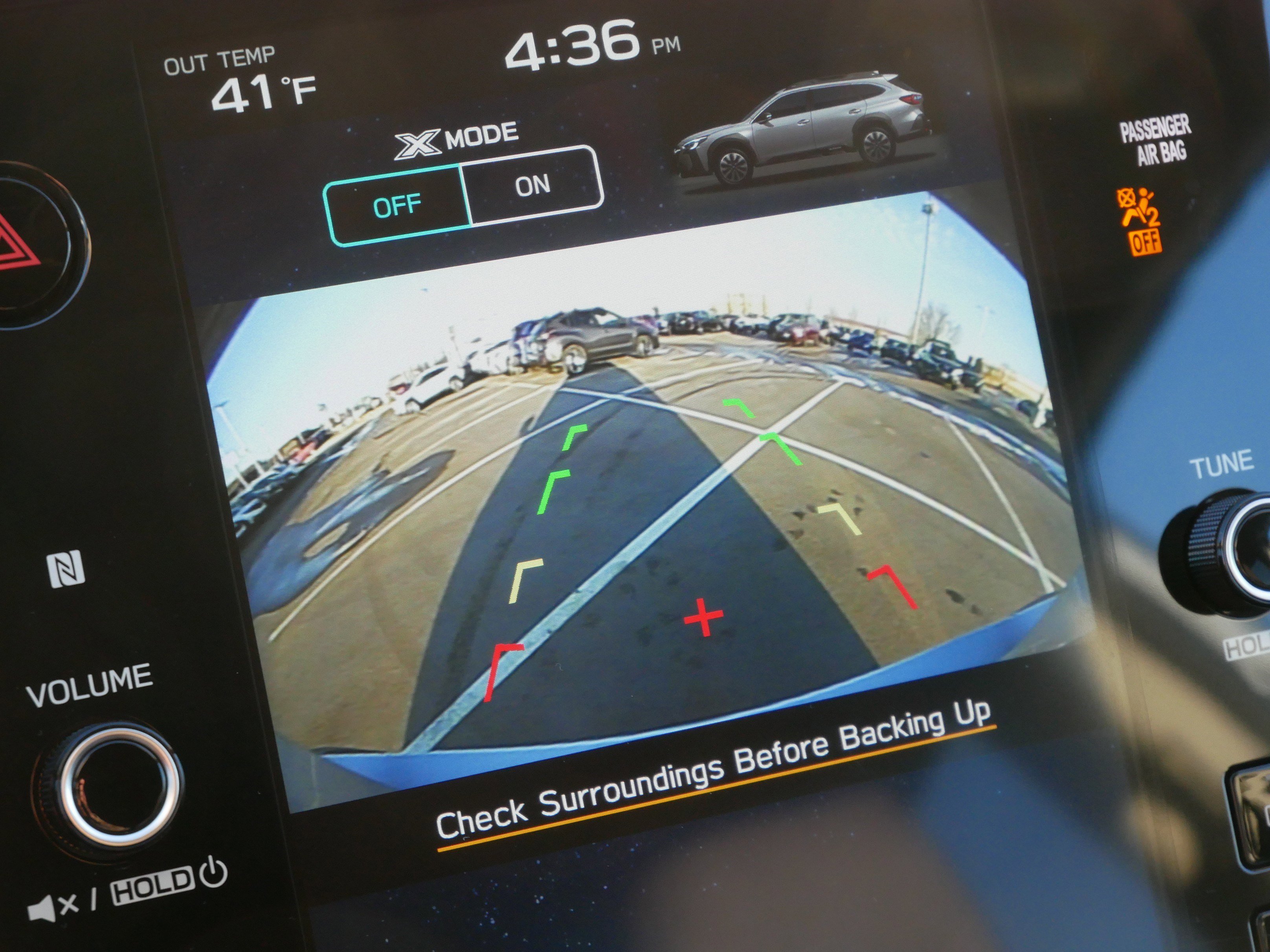 Certified 2025 Subaru Outback Premium image 27