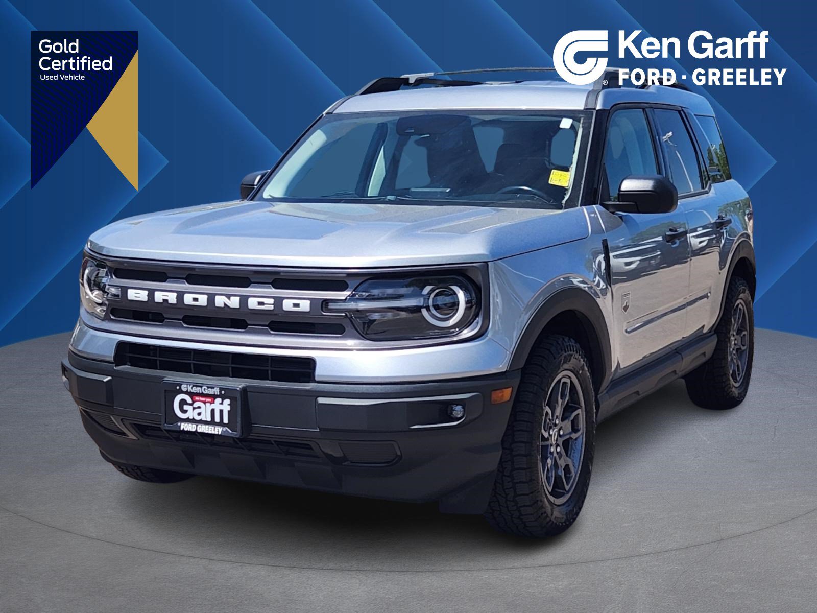 Certified 2022 Ford Bronco Sport Big Bend w/ Convenience Package AWD/4WD image 1