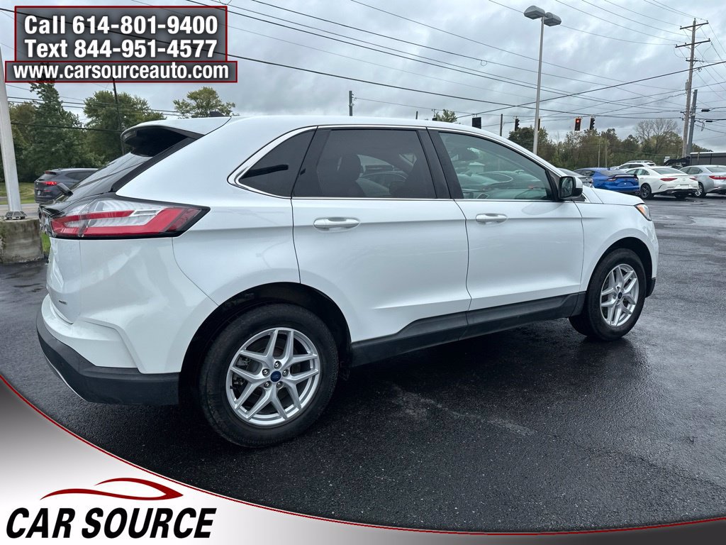 Used 2022 Ford Edge SEL AWD/4WD image 9