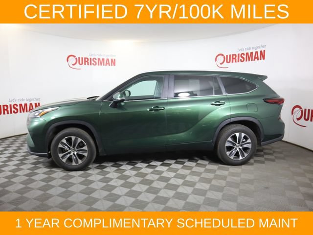 Used 2024 Toyota Highlander XLE FWD image 11