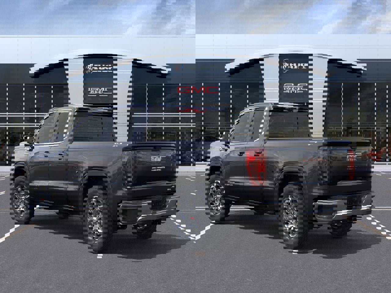 New 2025 GMC Sierra 1500 SLE w/ Preferred Package image 23