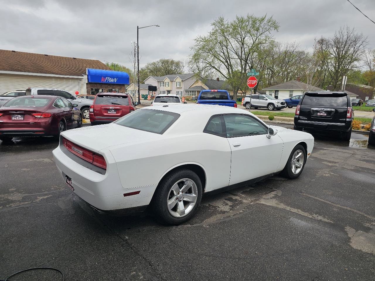 Used 2013 Dodge Challenger SXT w/ Sound Group RWD image 12