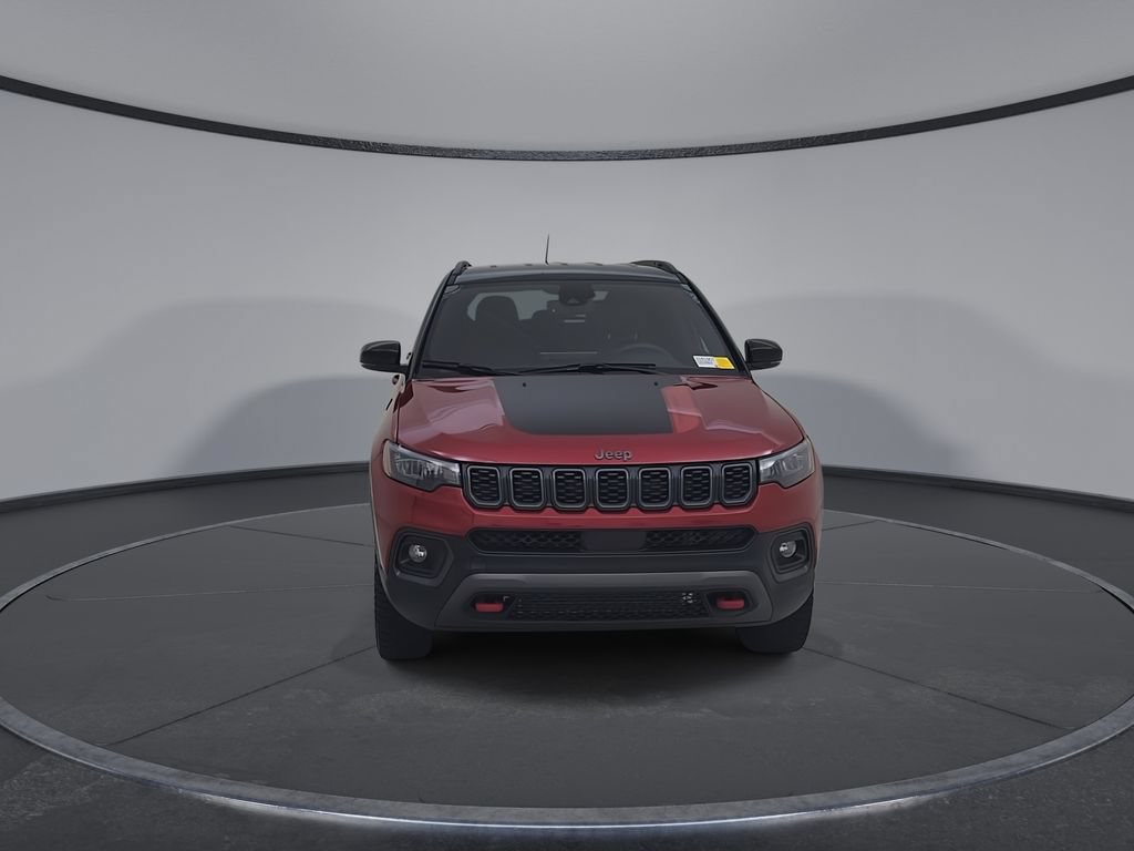 Certified 2026 Jeep Compass Trailhawk AWD/4WD image 6