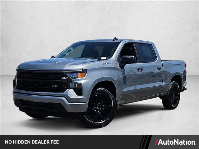 New 2026 Chevrolet Silverado 1500 Custom RWD image 1
