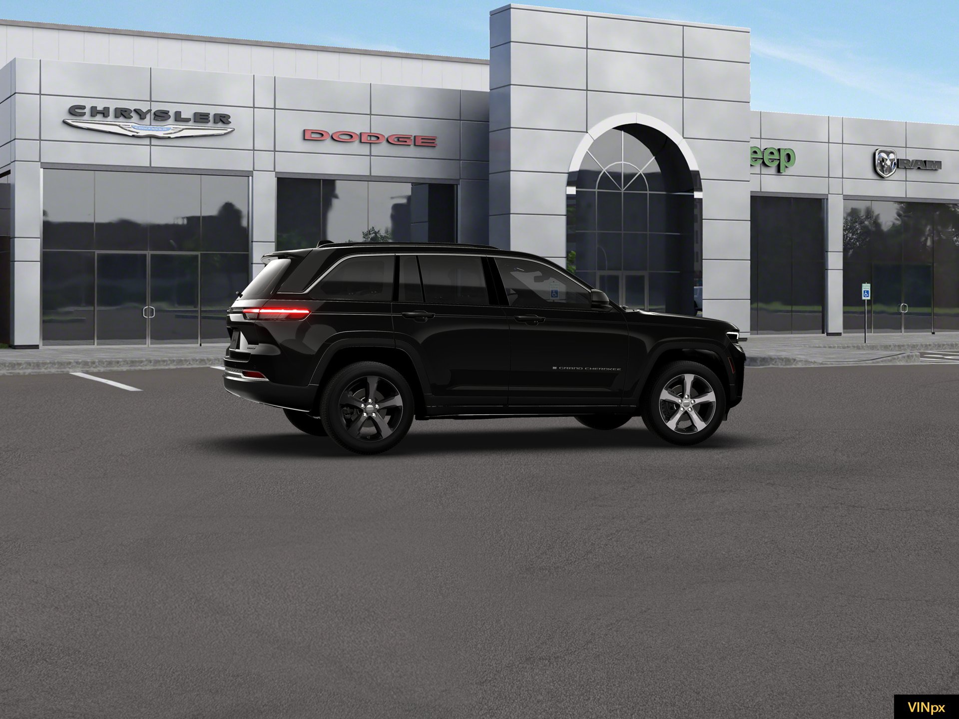 New 2026 Jeep Grand Cherokee Limited w/ Trailer Tow Package AWD/4WD image 15
