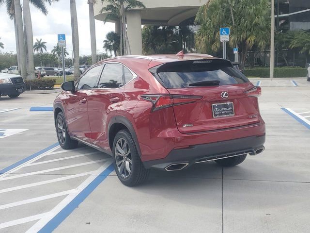 Used 2021 Lexus NX 300 F Sport w/ Accessory Package 2 image 8