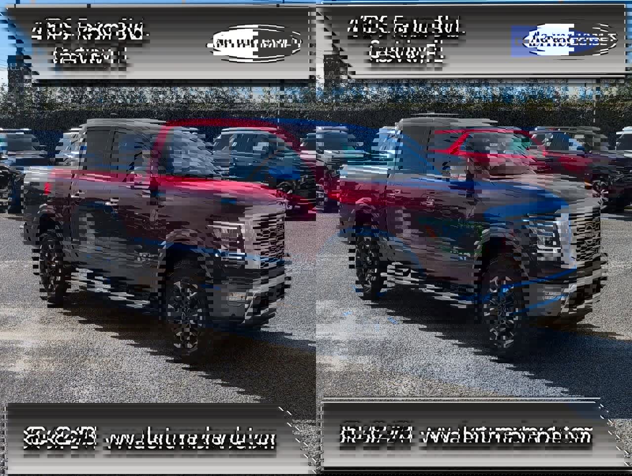 Used 2024 Nissan Titan Platinum Reserve w/ Moonroof Package