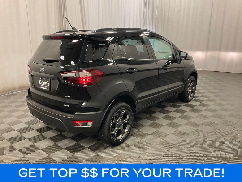 Used 2018 Ford EcoSport SES w/ SES Cold Weather Package AWD/4WD video 3