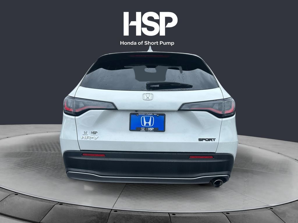 Used 2025 Honda HR-V Sport image 4