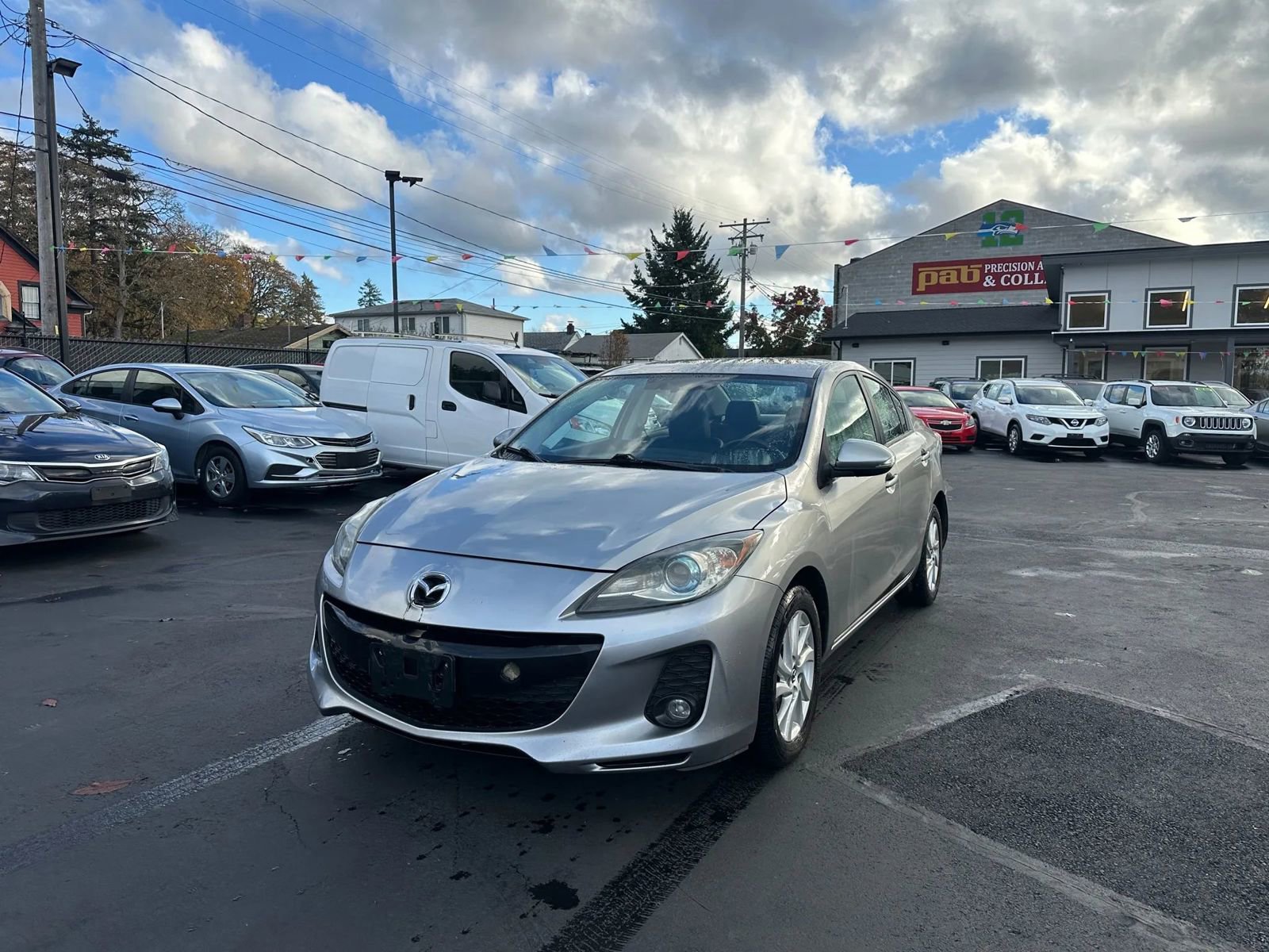 Used 2013 MAZDA MAZDA3 i Grand Touring w/ Tech Pkg