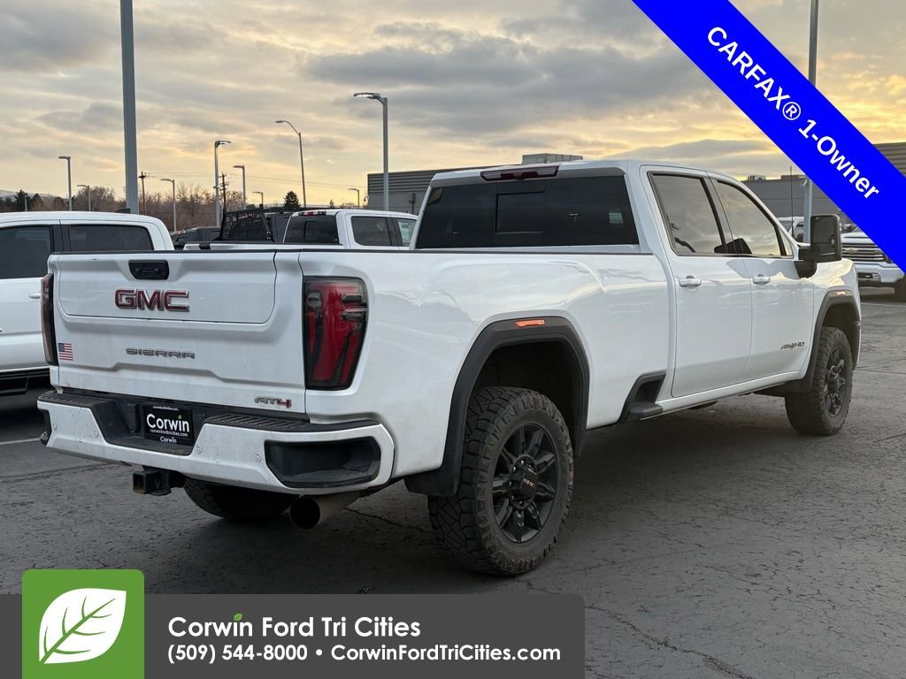 Used 2024 GMC Sierra 2500 AT4 w/ Max Trailering Package image 11