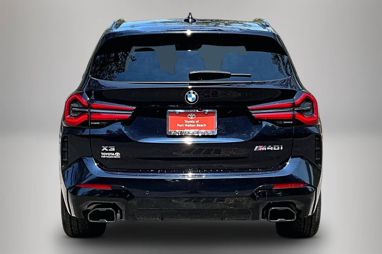 Used 2022 BMW X3 M40i w/ Premium Package image 6