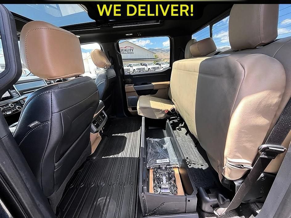 Used 2023 Ford F350 Lariat w/ Lariat Ultimate Package AWD/4WD image 16