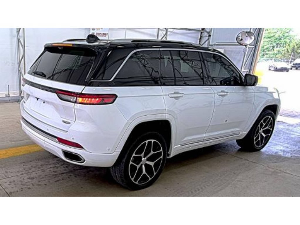 Used 2023 Jeep Grand Cherokee Summit AWD/4WD image 4