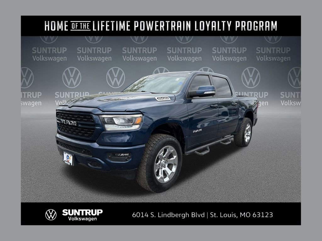 Used 2022 RAM 1500 Big Horn