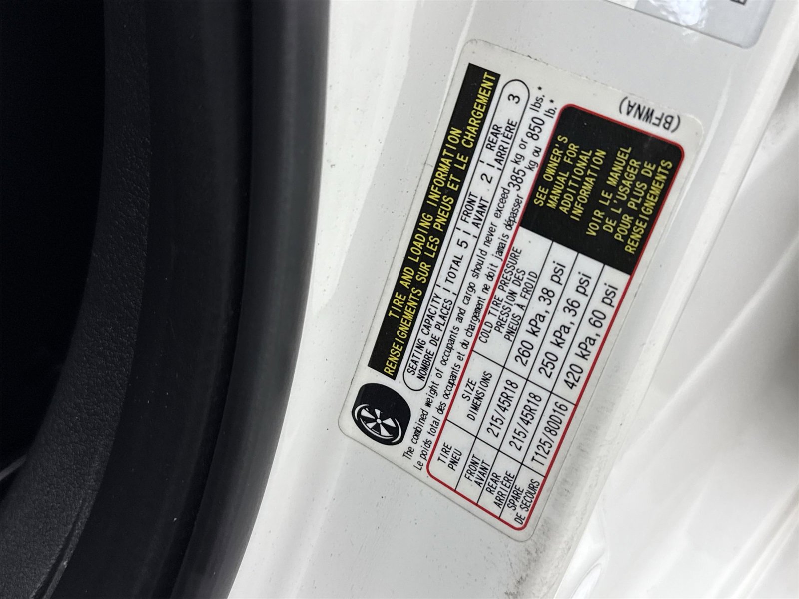 Used 2021 MAZDA MAZDA3 2.5 Turbo Sedan w/Premium Plus image 53