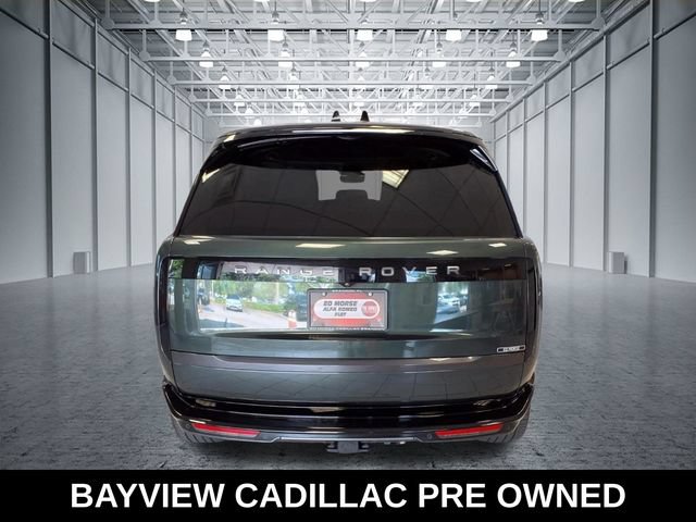 Used 2025 Land Rover Range Rover Long Wheelbase Autobiography AWD/4WD image 4