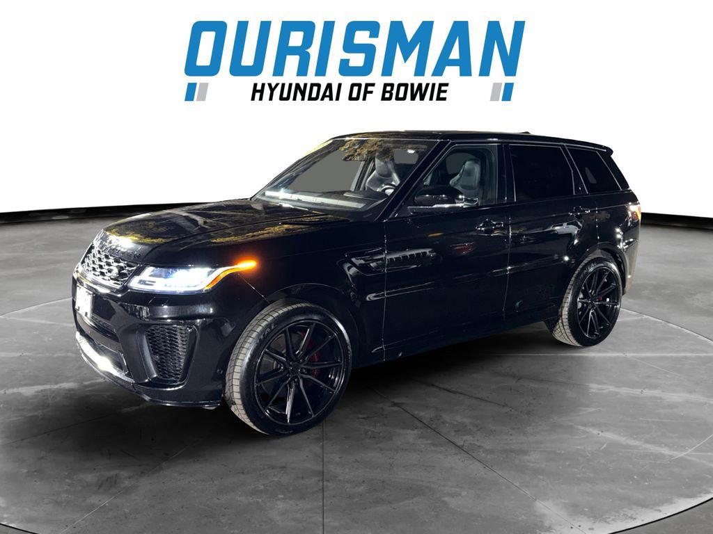 Used 2019 Land Rover Range Rover Sport SVR image 2