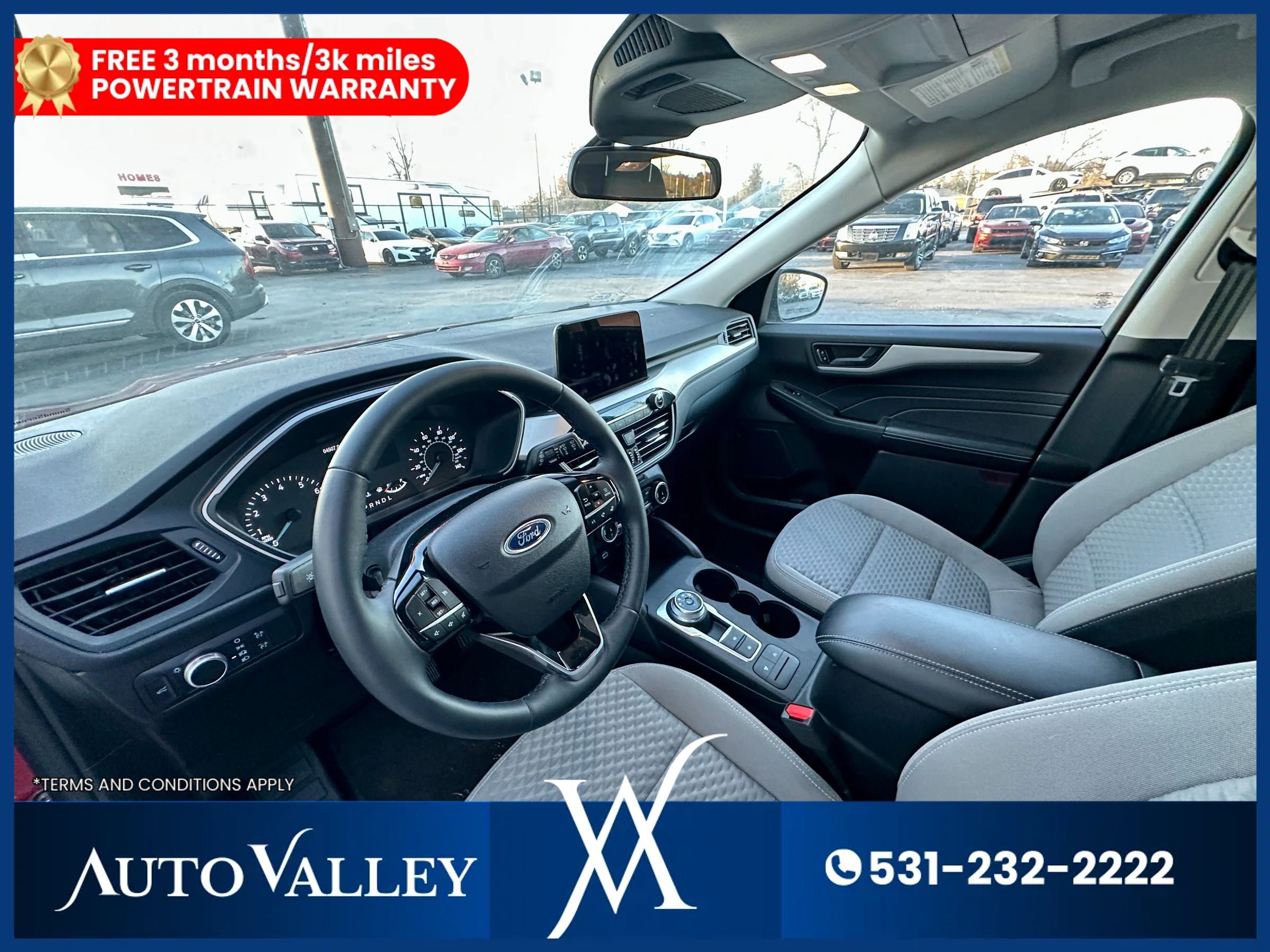 Used 2022 Ford Escape SE w/ Convenience Package AWD/4WD image 15