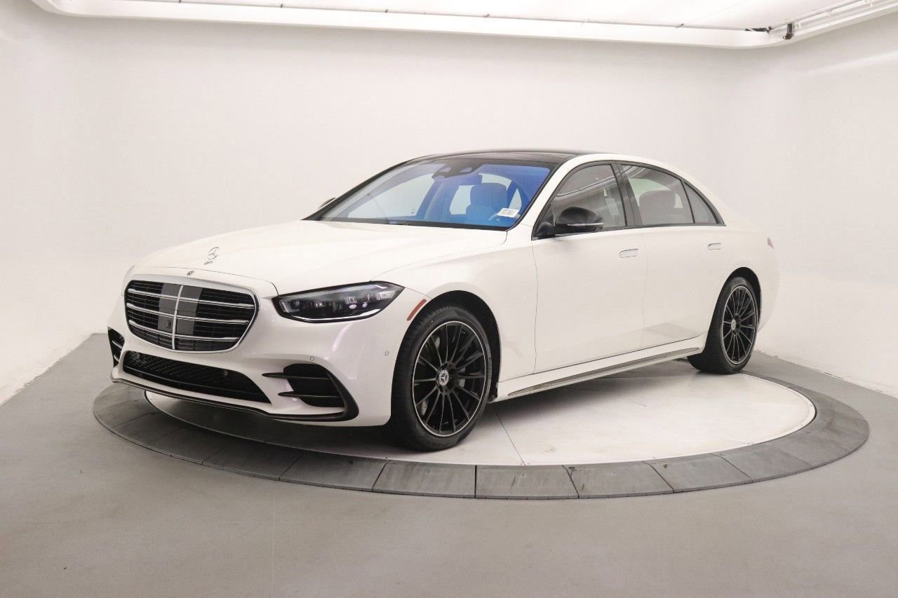 Certified 2023 Mercedes-Benz S 580 4MATIC Sedan image 3