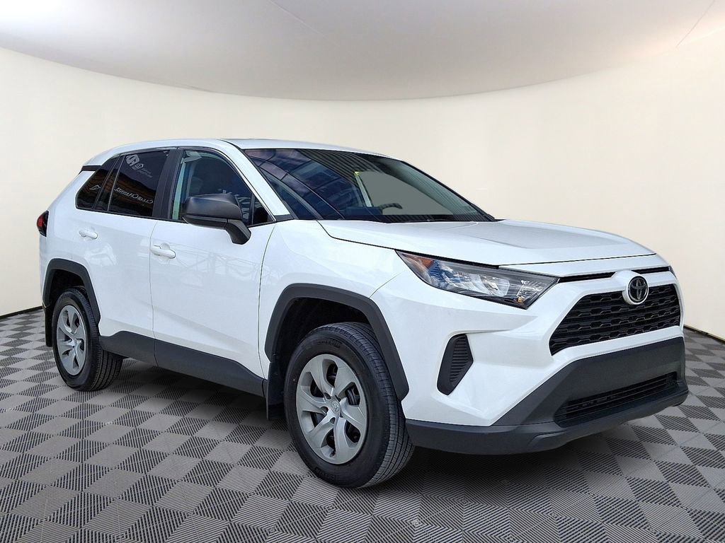 Used 2022 Toyota RAV4 LE
