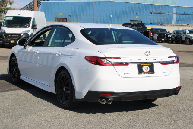 Used 2026 Toyota Camry SE w/ Multimedia Upgrade Package FWD image 3