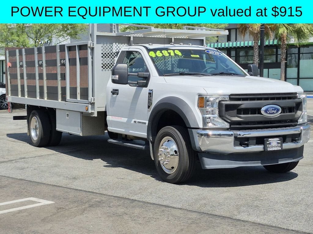 Used 2020 Ford F550 2WD Regular Cab Super Duty image 10