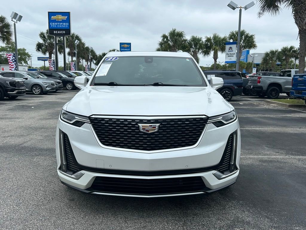 Used 2021 Cadillac XT6 Premium Luxury image 3