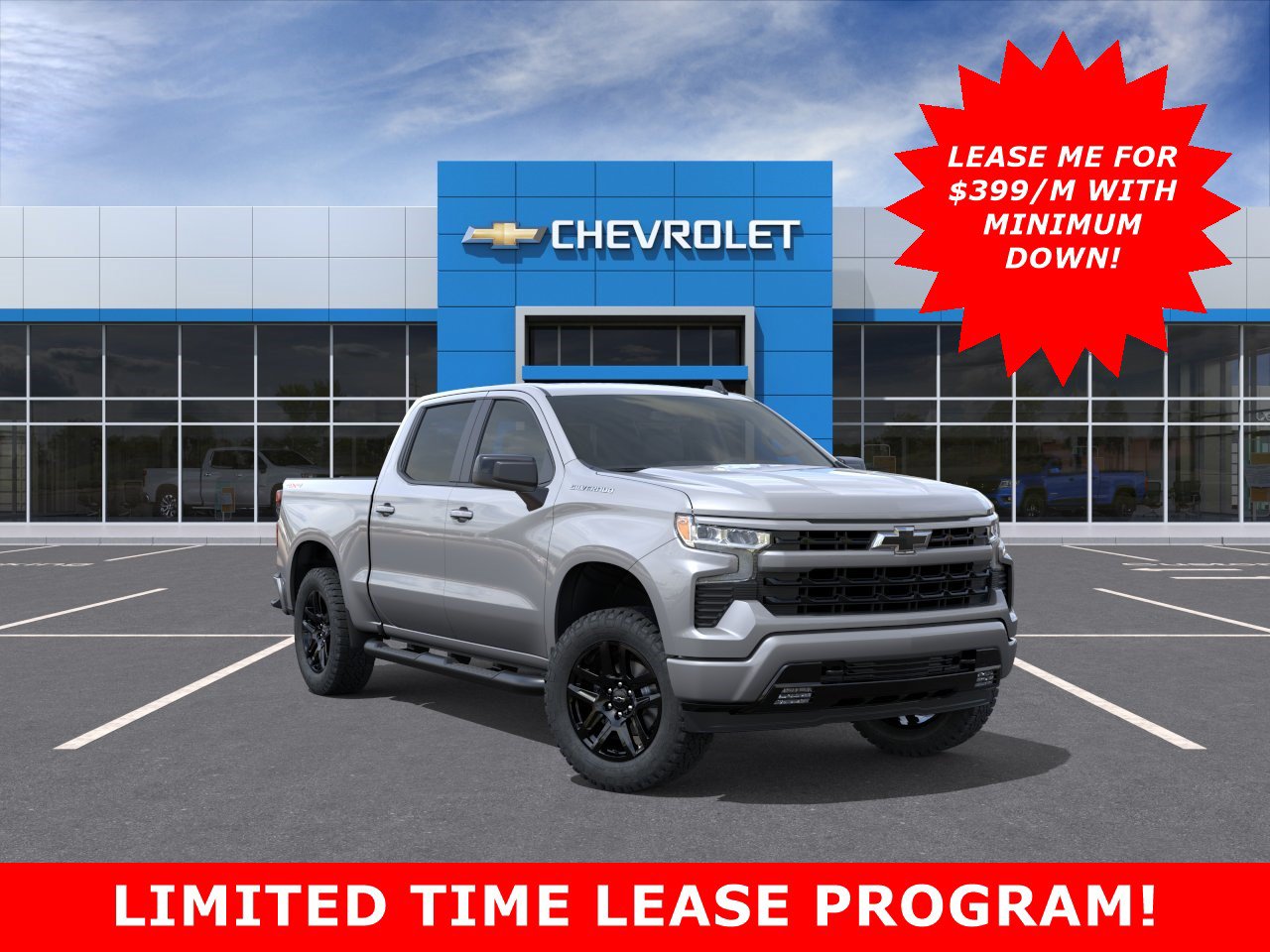 New 2026 Chevrolet Silverado 1500 RST w/ RST Select Package