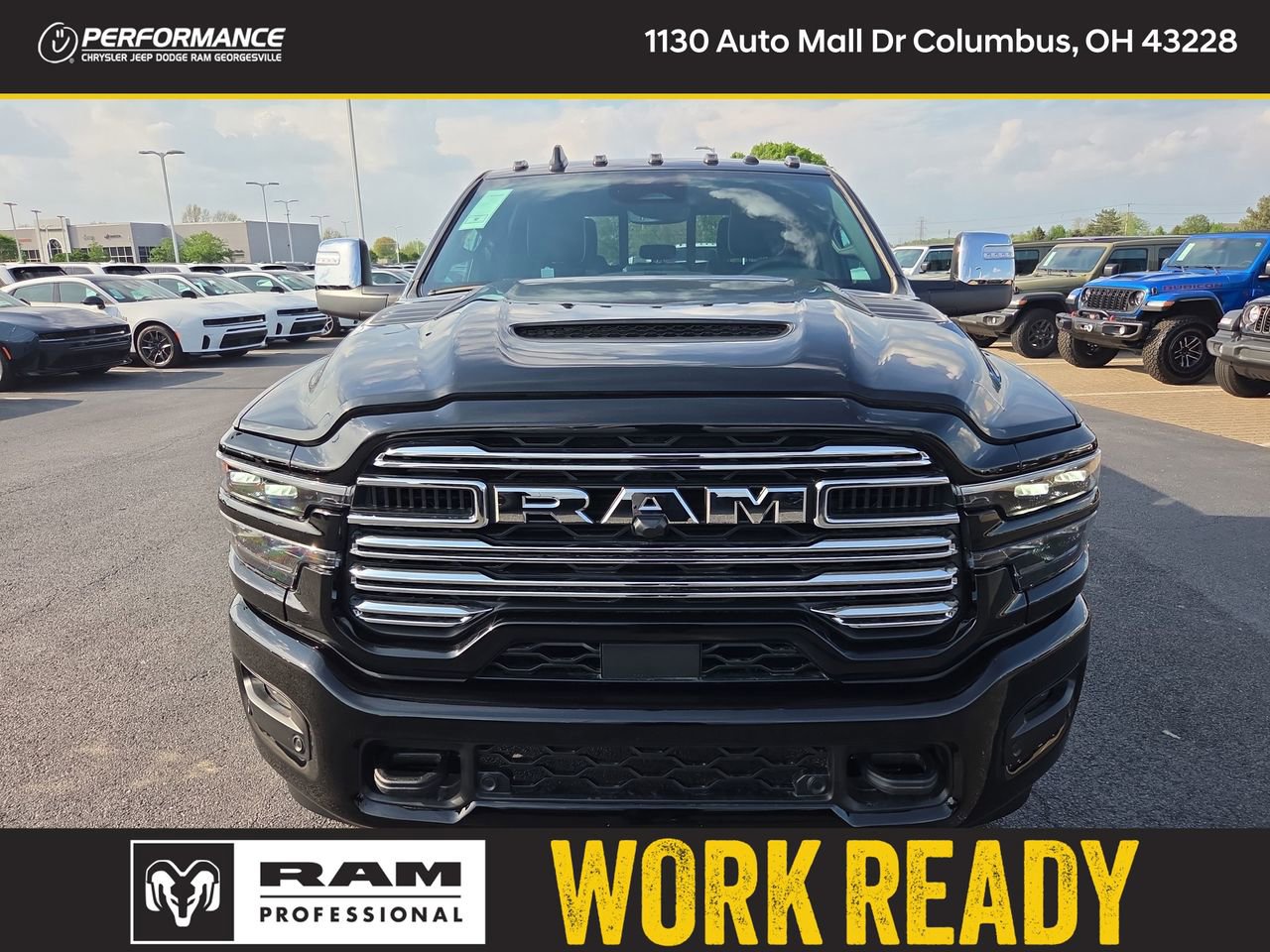 New 2026 RAM 2500 Laramie AWD/4WD image 2