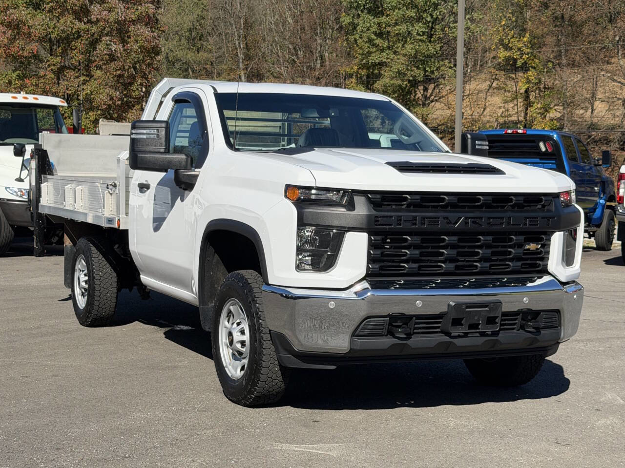 Used 2022 Chevrolet Silverado 2500 W/T w/ WT Fleet Convenience Package image 1