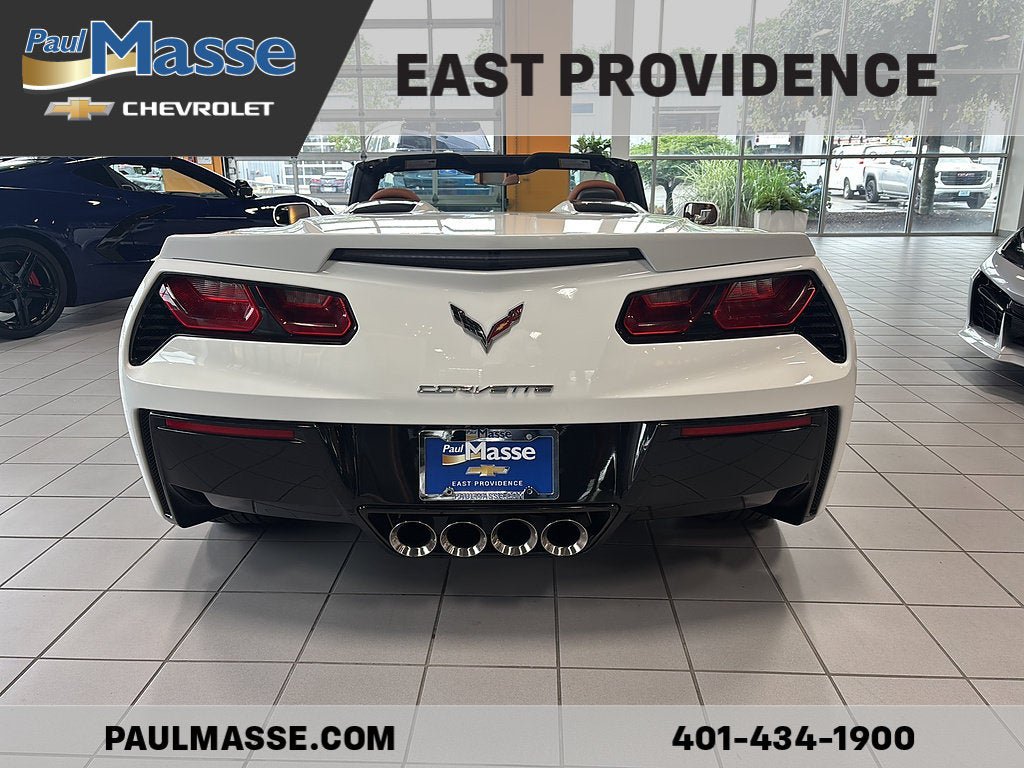 Used 2016 Chevrolet Corvette Stingray Convertible w/ 3LT Preferred Equipment Group RWD image 7
