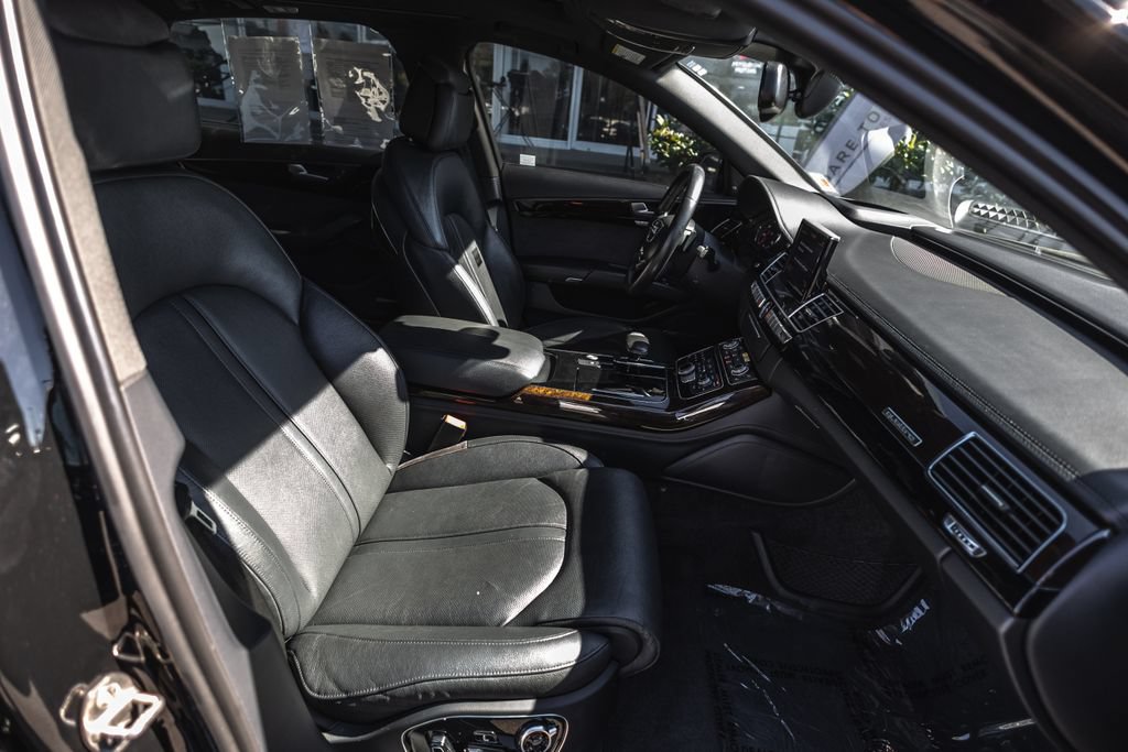 Used 2017 Audi A8 L 3.0T w/ Executive Package AWD/4WD image 25