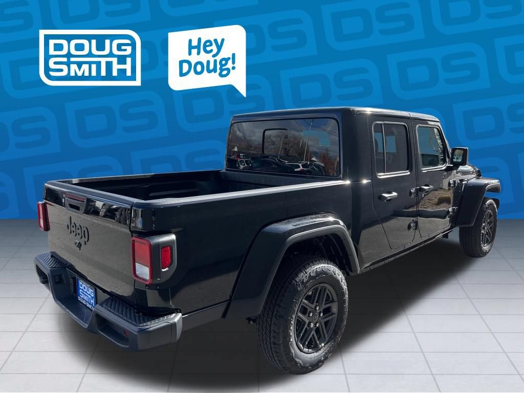 New 2026 Jeep Gladiator Sport AWD/4WD image 6