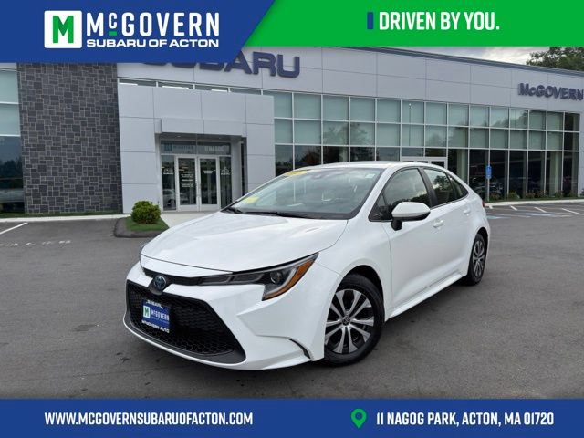 Used 2022 Toyota Corolla LE