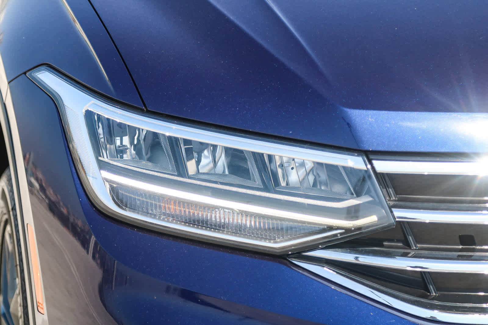 Used 2022 Volkswagen Tiguan SE image 4