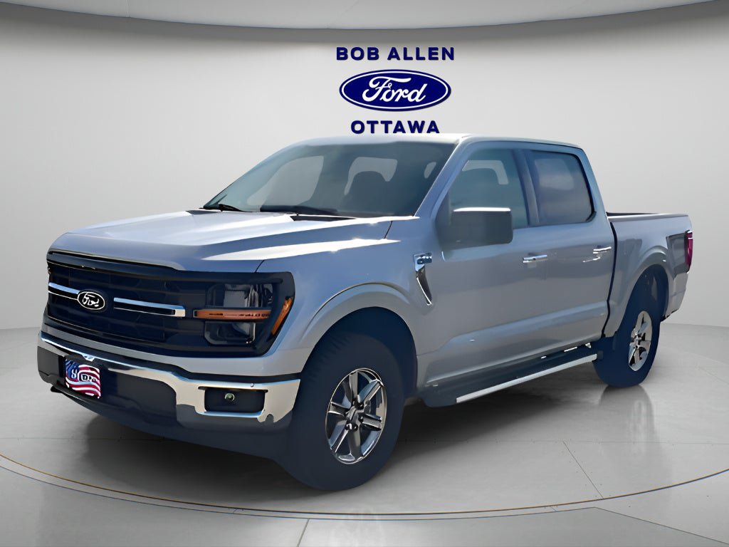 Used 2025 Ford F150 XLT w/ Equipment Group 301A Standard AWD/4WD image 2