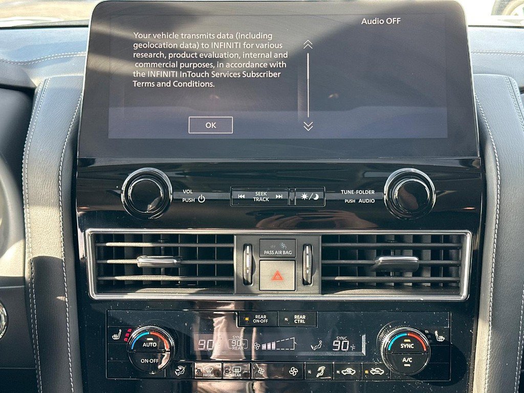 Used 2023 INFINITI QX80 Luxe w/ Cargo Package image 15